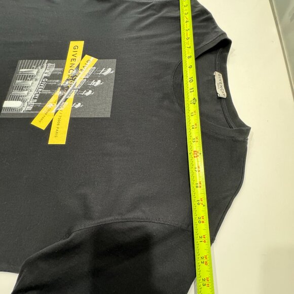 Givenchy Black House & Tapes T-shirt, Size XXL - Picture 9 of 15